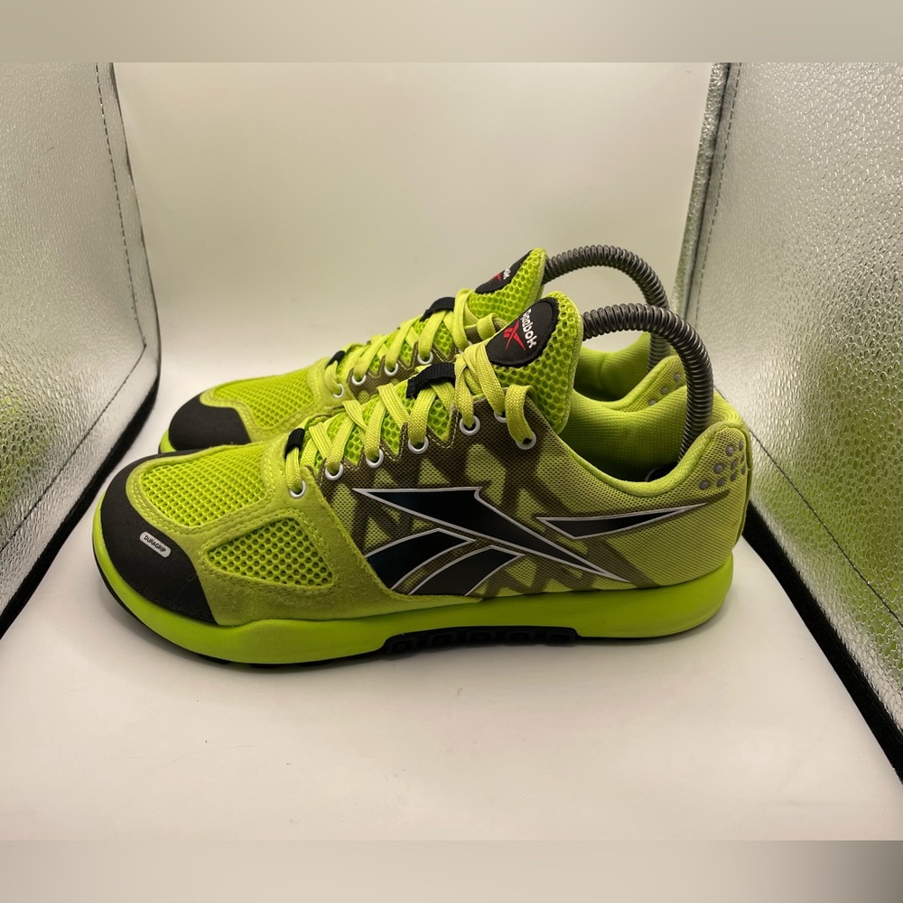 Reebok Nano 2.0 womens neon green sneakers size 7